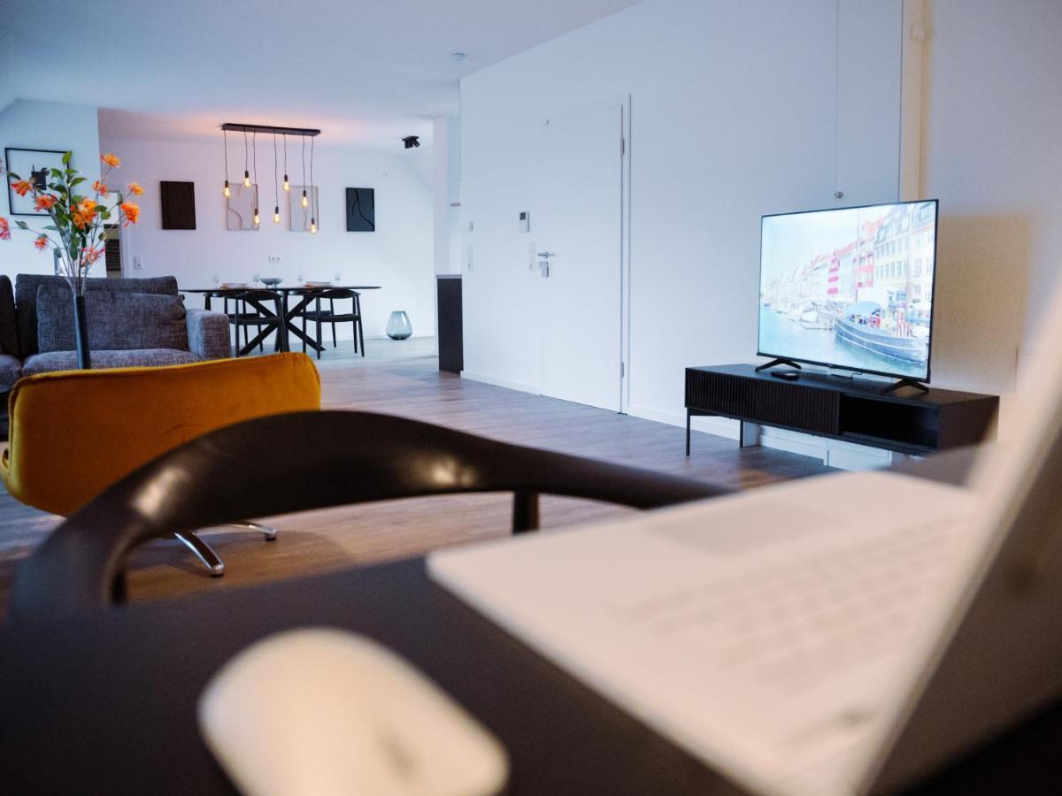 باد سالزفلن Lio Suite Design Apartment Balkon Terrasse Parken Fur 4 Personen المظهر الخارجي الصورة