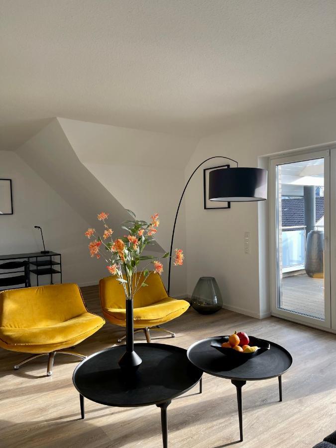 باد سالزفلن Lio Suite Design Apartment Balkon Terrasse Parken Fur 4 Personen المظهر الخارجي الصورة