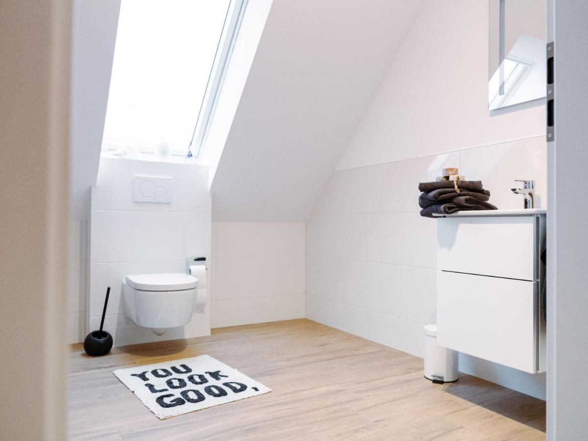 باد سالزفلن Lio Suite Design Apartment Balkon Terrasse Parken Fur 4 Personen المظهر الخارجي الصورة
