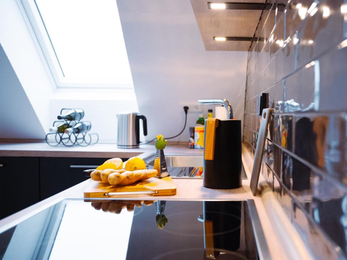 باد سالزفلن Lio Suite Design Apartment Balkon Terrasse Parken Fur 4 Personen المظهر الخارجي الصورة