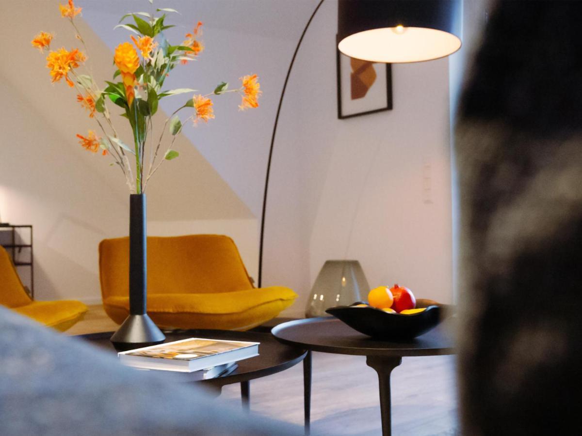 باد سالزفلن Lio Suite Design Apartment Balkon Terrasse Parken Fur 4 Personen المظهر الخارجي الصورة